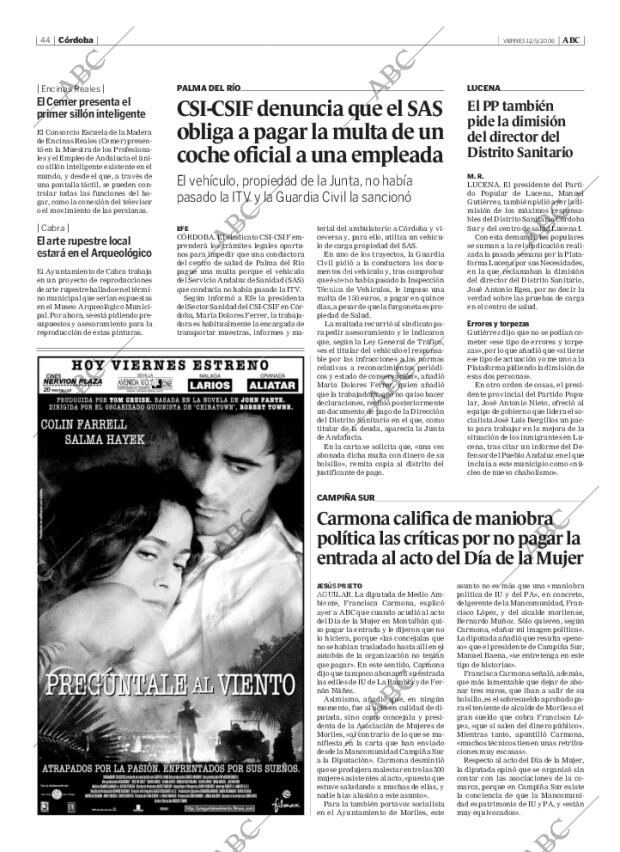 ABC CORDOBA 12-05-2006 página 44