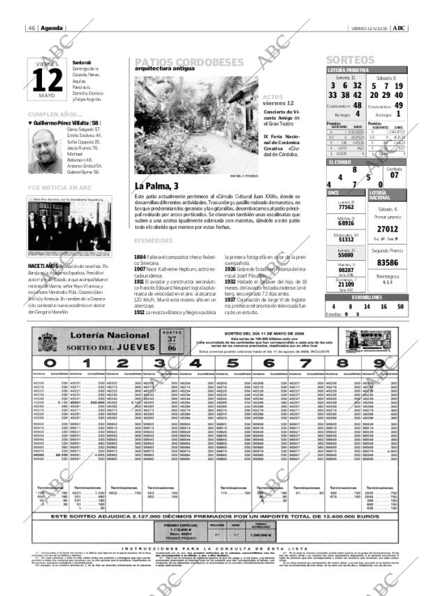 ABC CORDOBA 12-05-2006 página 46