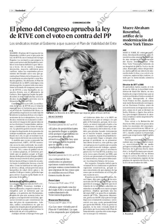 ABC CORDOBA 12-05-2006 página 54
