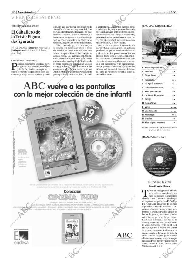 ABC CORDOBA 12-05-2006 página 68