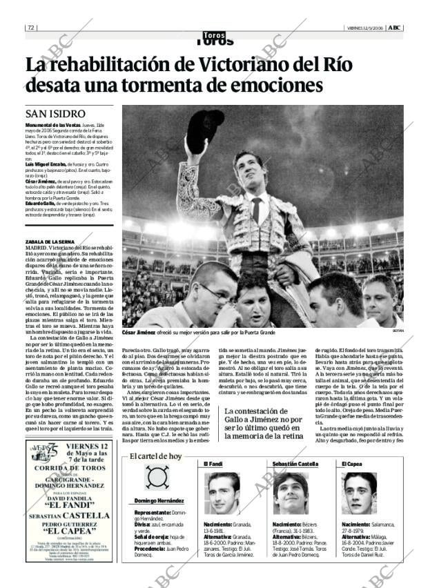 ABC CORDOBA 12-05-2006 página 72