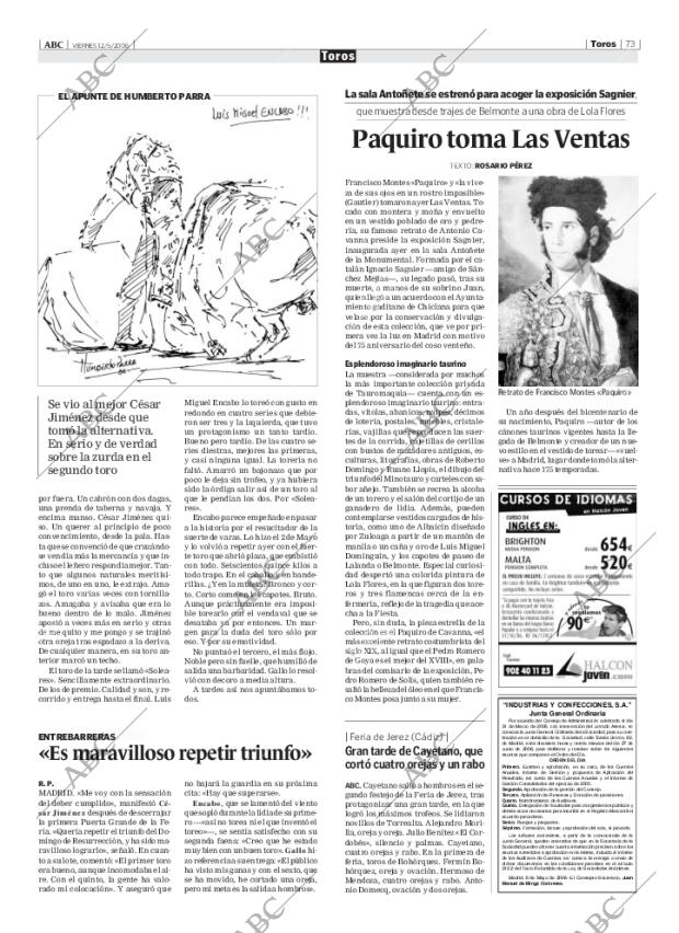 ABC CORDOBA 12-05-2006 página 73