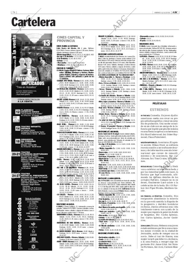 ABC CORDOBA 12-05-2006 página 74