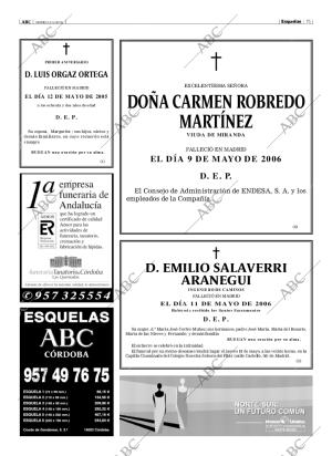 ABC CORDOBA 12-05-2006 página 75