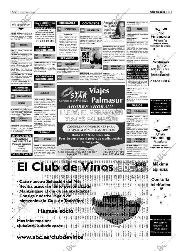 ABC CORDOBA 12-05-2006 página 77