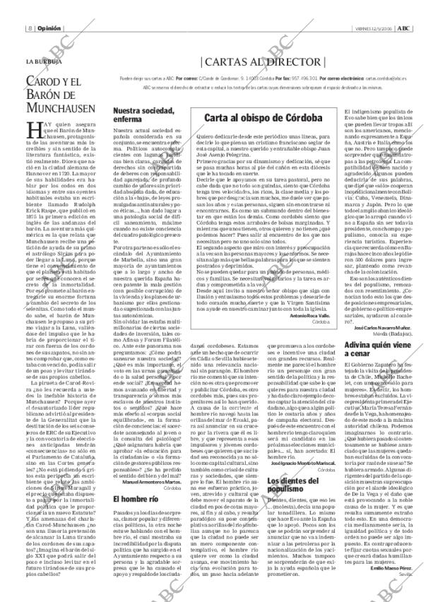 ABC CORDOBA 12-05-2006 página 8