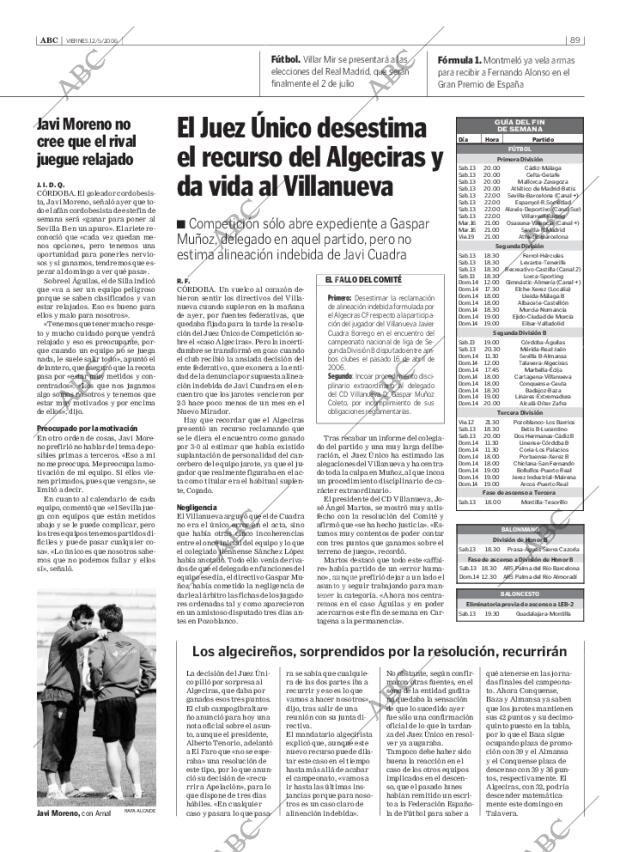 ABC CORDOBA 12-05-2006 página 89
