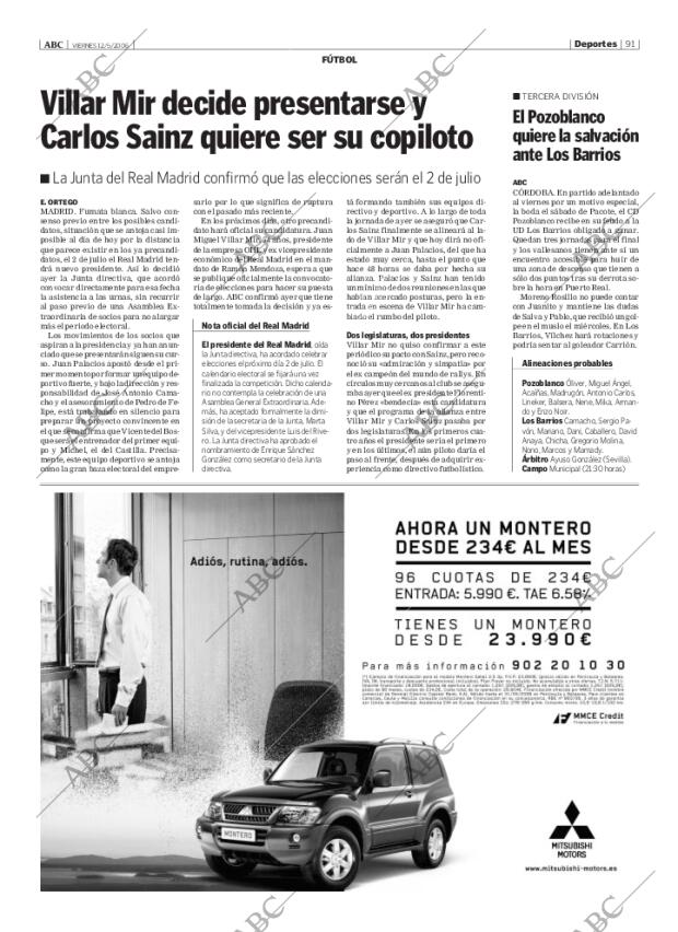 ABC CORDOBA 12-05-2006 página 91