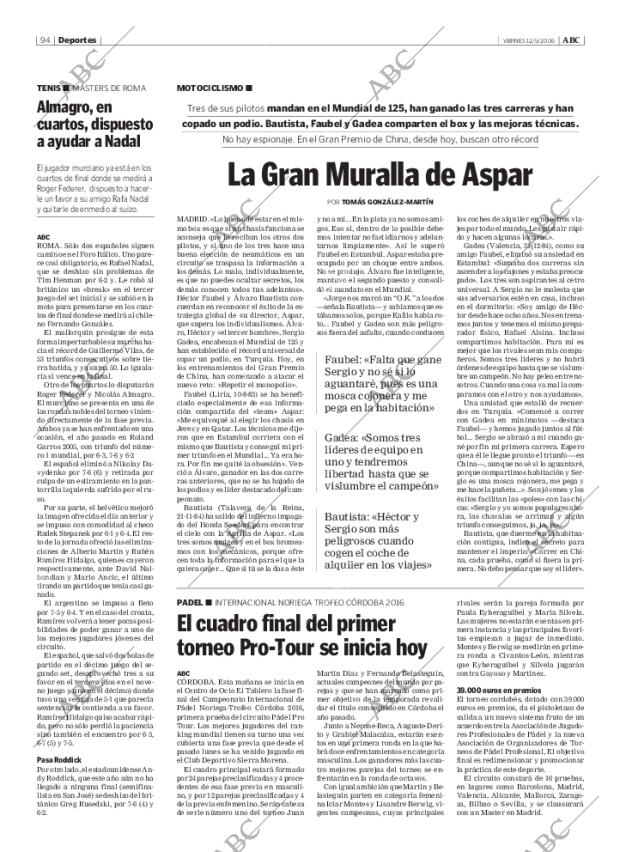 ABC CORDOBA 12-05-2006 página 94