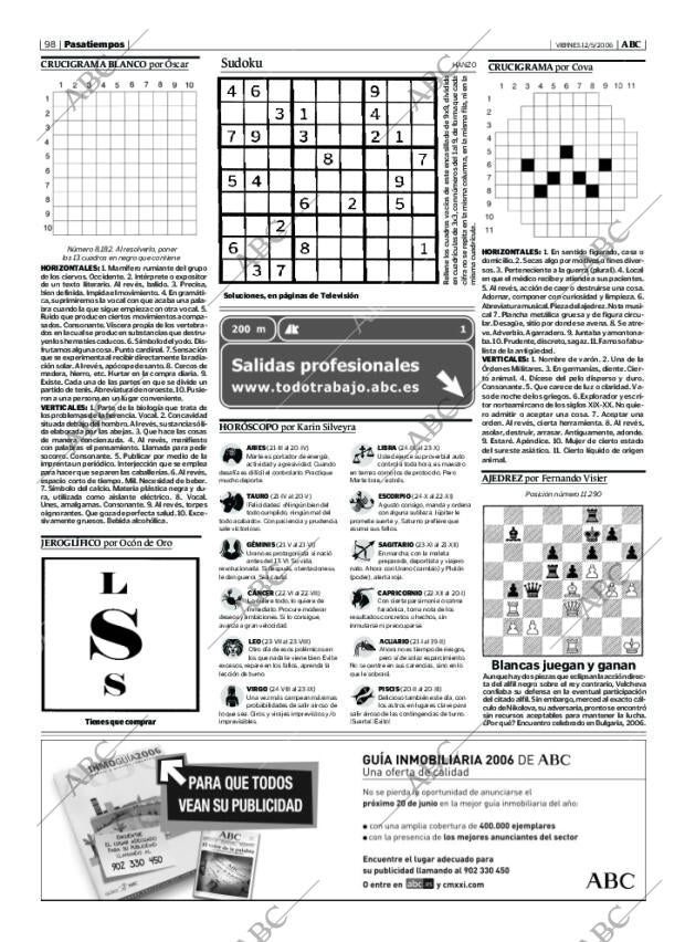 ABC CORDOBA 12-05-2006 página 98
