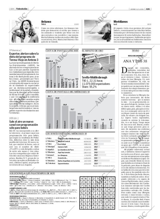 ABC MADRID 12-05-2006 página 104