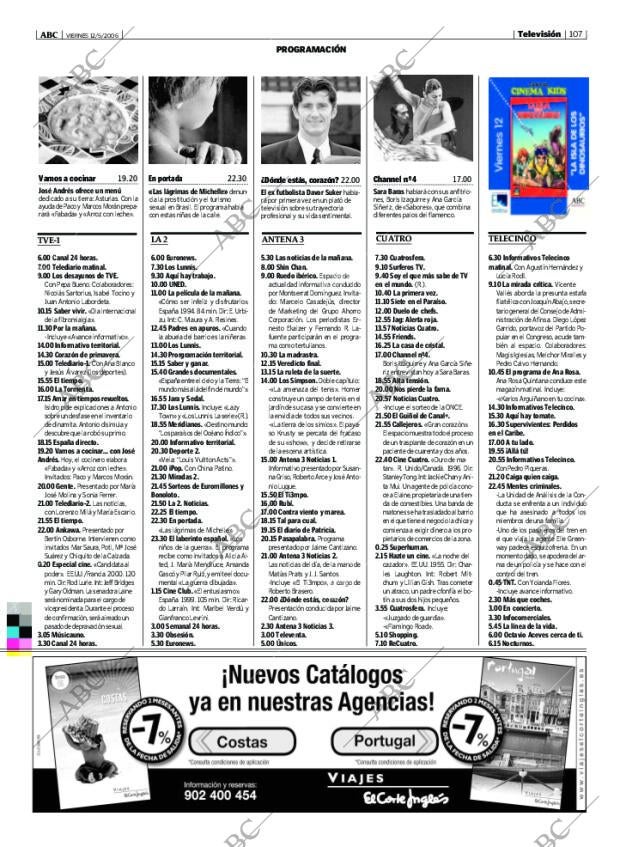 ABC MADRID 12-05-2006 página 107