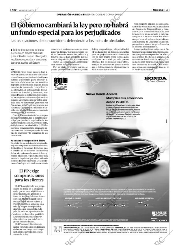 ABC MADRID 12-05-2006 página 21