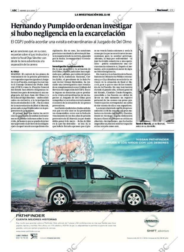 ABC MADRID 12-05-2006 página 23