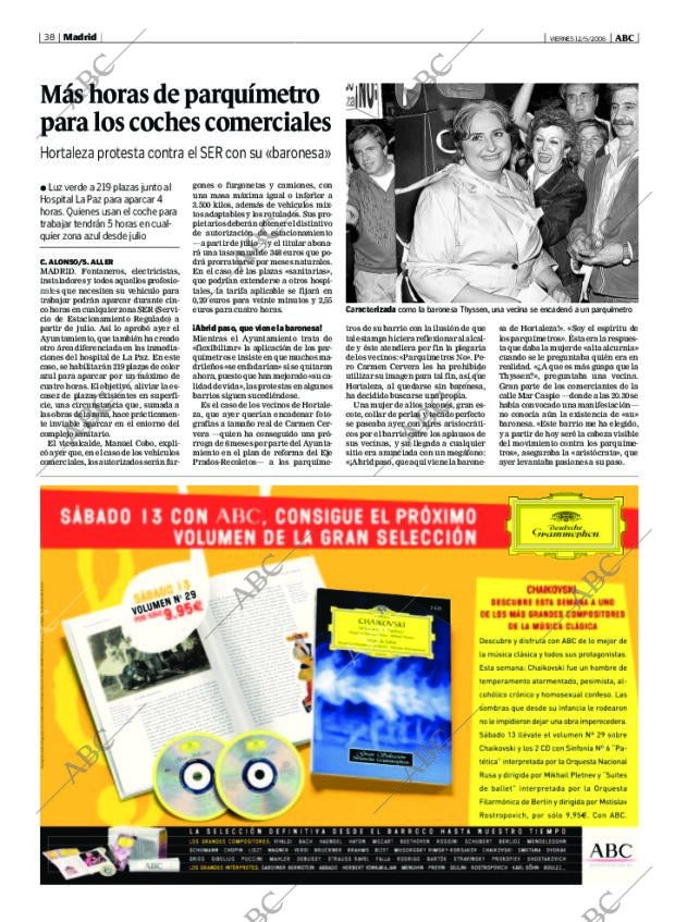 ABC MADRID 12-05-2006 página 38