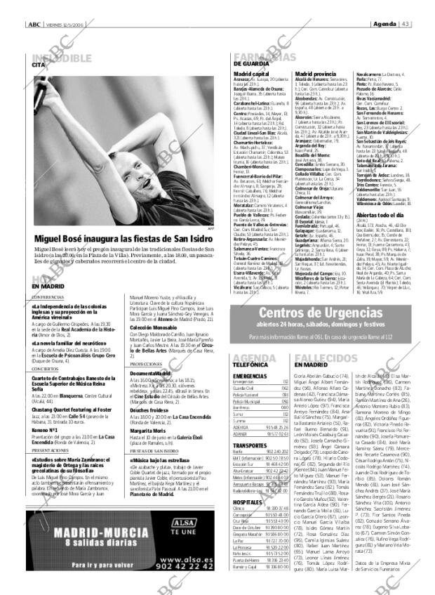 ABC MADRID 12-05-2006 página 43