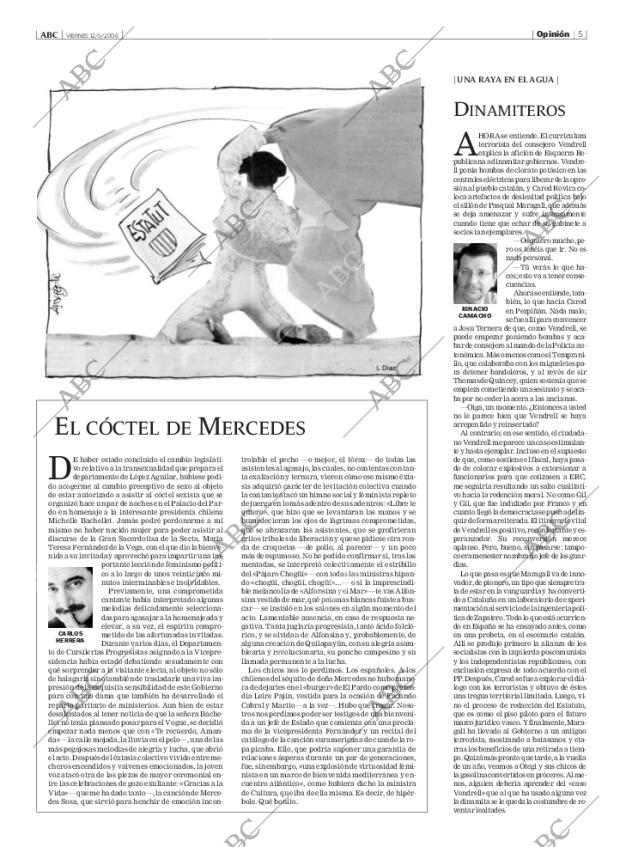 ABC MADRID 12-05-2006 página 5