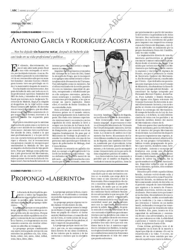 ABC MADRID 12-05-2006 página 67