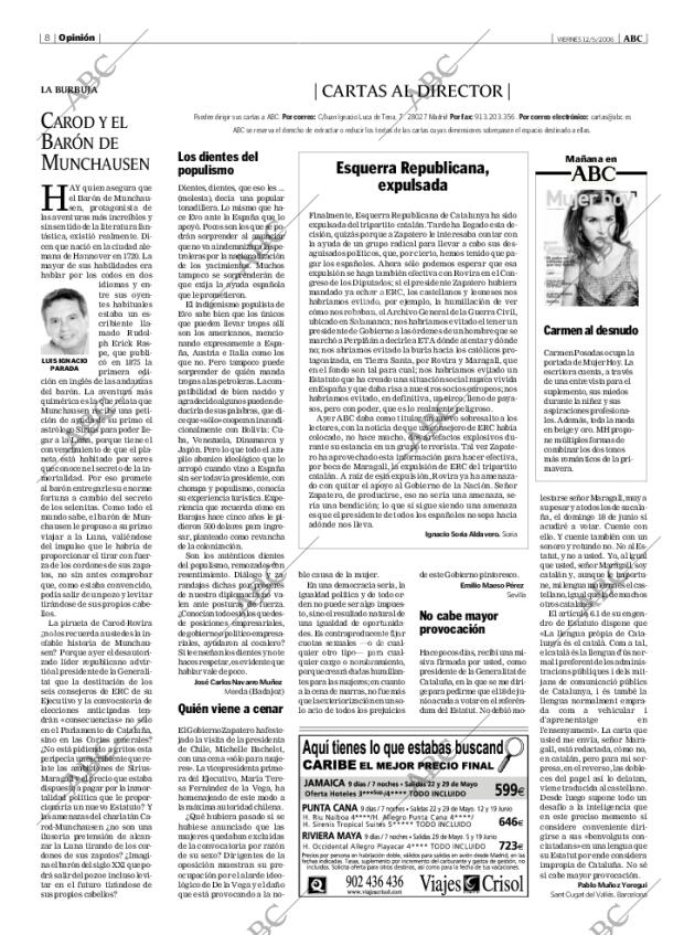 ABC MADRID 12-05-2006 página 8