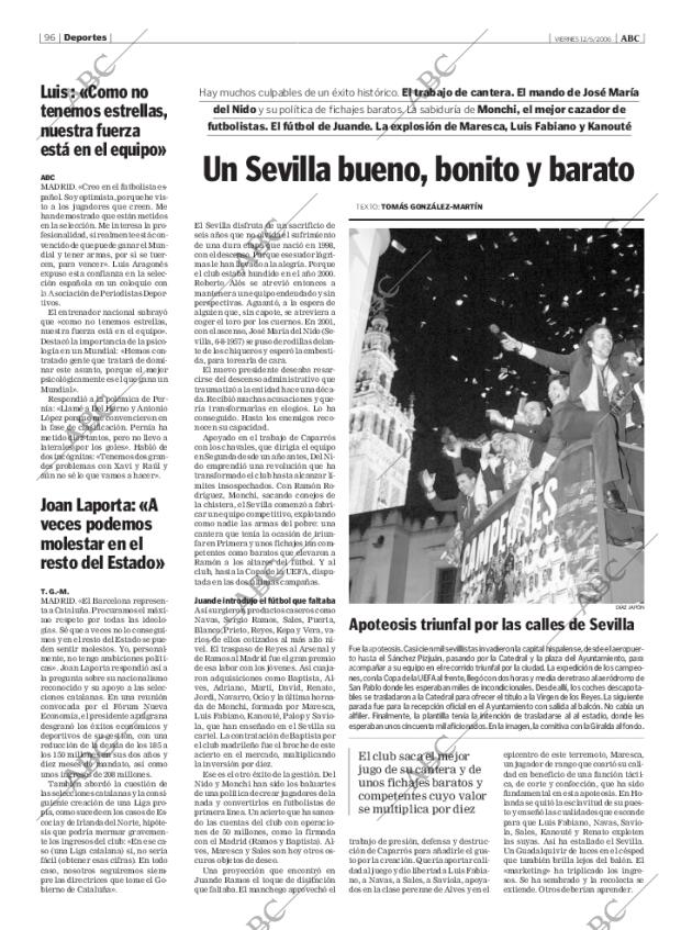ABC MADRID 12-05-2006 página 96