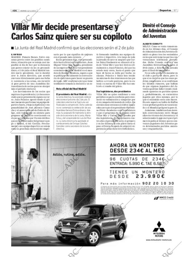 ABC MADRID 12-05-2006 página 97