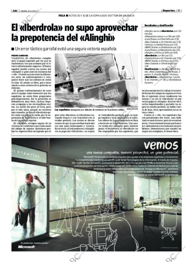 ABC MADRID 12-05-2006 página 99
