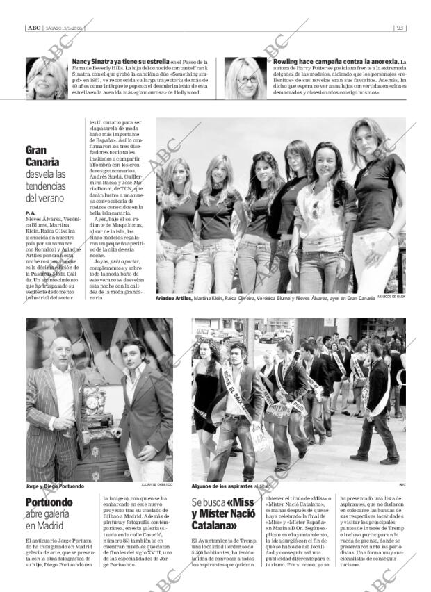 ABC CORDOBA 13-05-2006 página 109