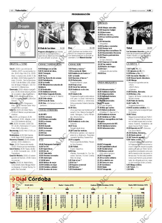ABC CORDOBA 13-05-2006 página 114