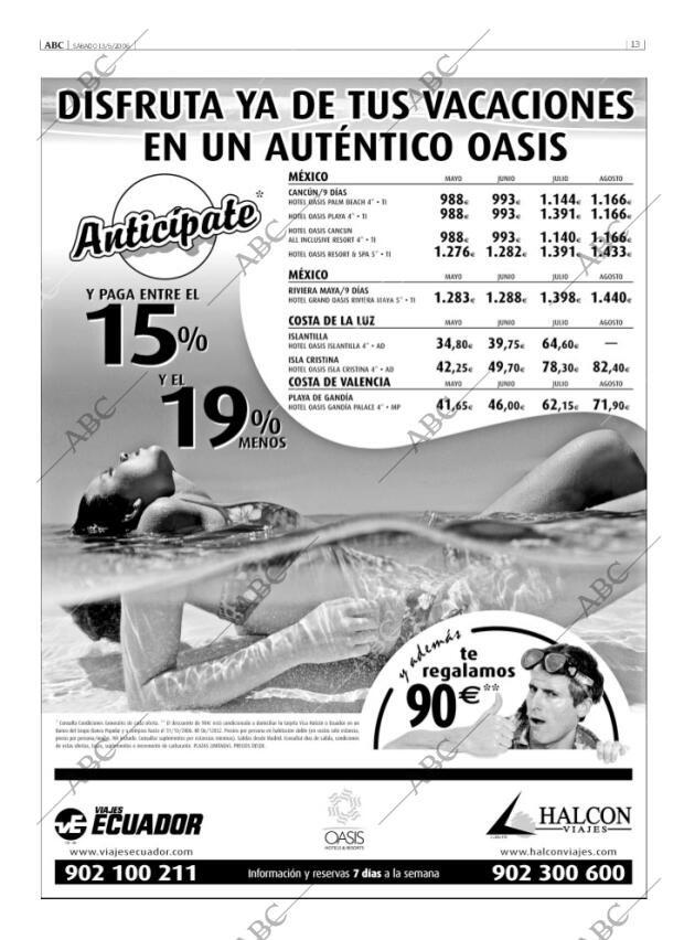 ABC CORDOBA 13-05-2006 página 13