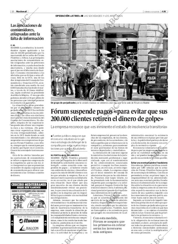 ABC CORDOBA 13-05-2006 página 18