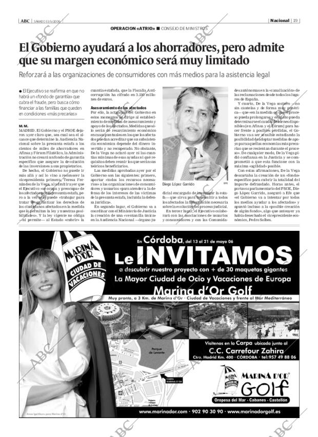 ABC CORDOBA 13-05-2006 página 19