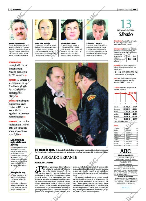 ABC CORDOBA 13-05-2006 página 2