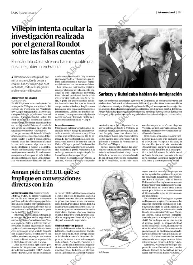 ABC CORDOBA 13-05-2006 página 25