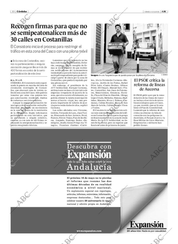 ABC CORDOBA 13-05-2006 página 30