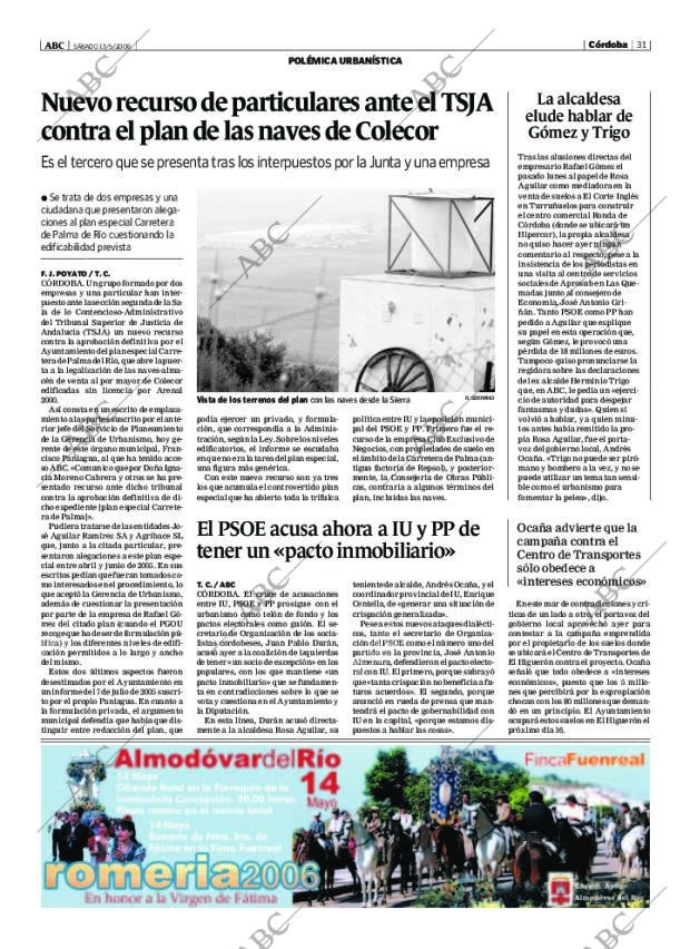 ABC CORDOBA 13-05-2006 página 31