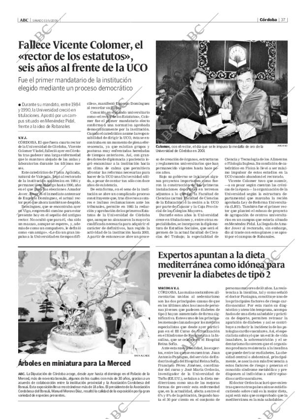 ABC CORDOBA 13-05-2006 página 37