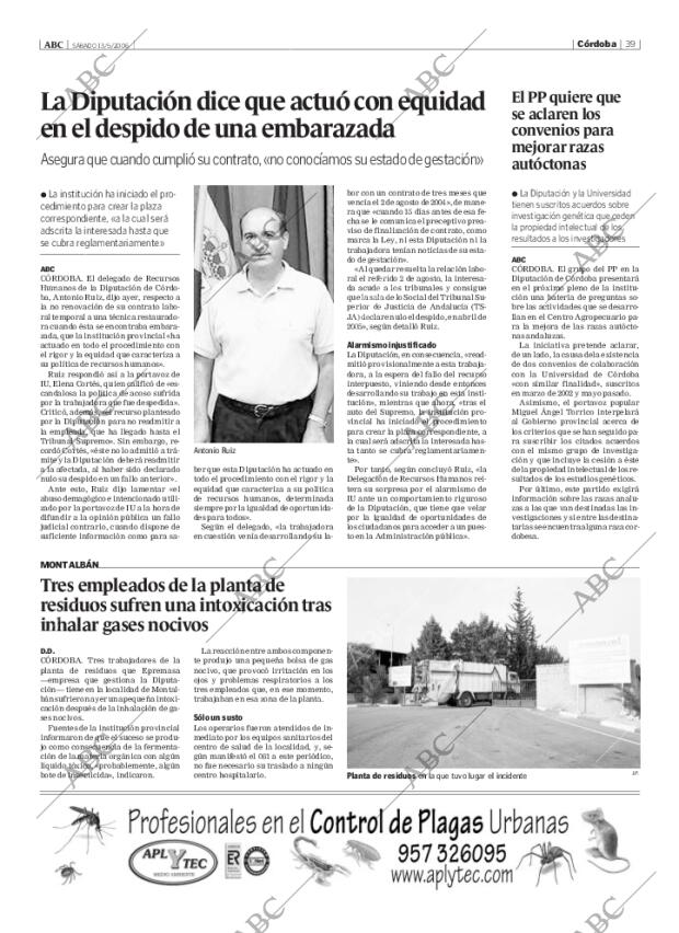 ABC CORDOBA 13-05-2006 página 39