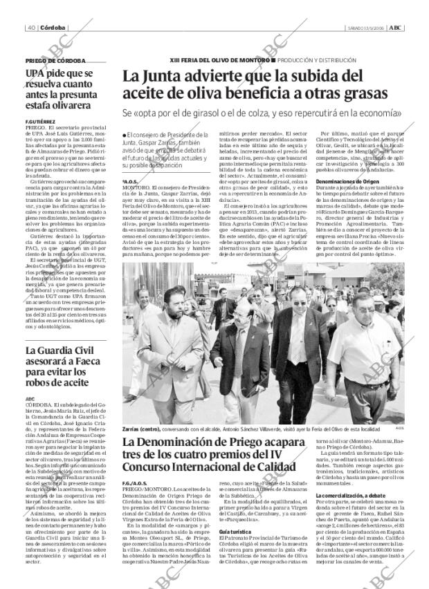 ABC CORDOBA 13-05-2006 página 40