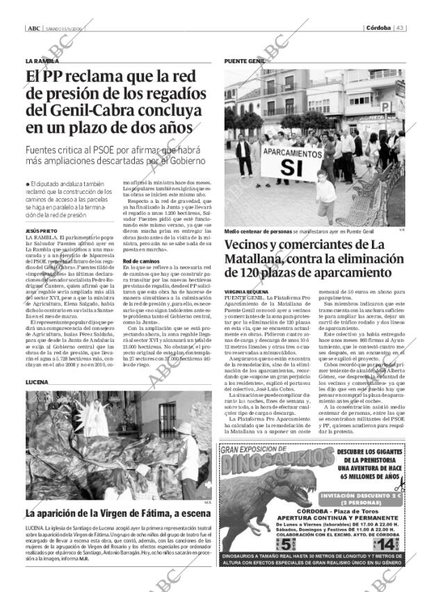 ABC CORDOBA 13-05-2006 página 43