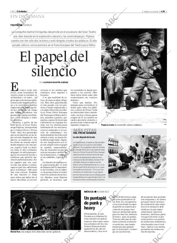 ABC CORDOBA 13-05-2006 página 44