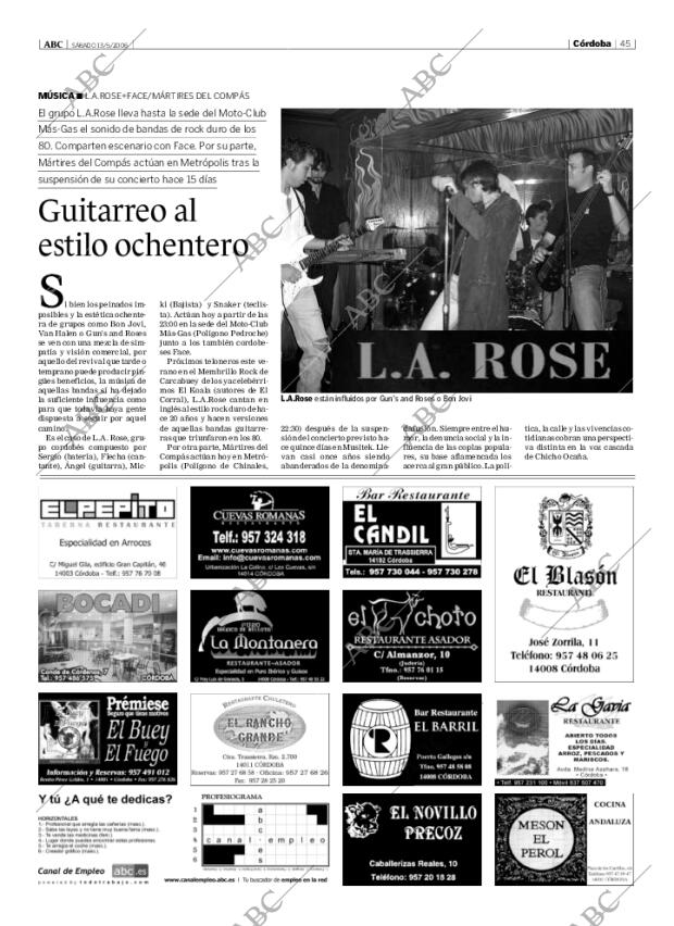 ABC CORDOBA 13-05-2006 página 45