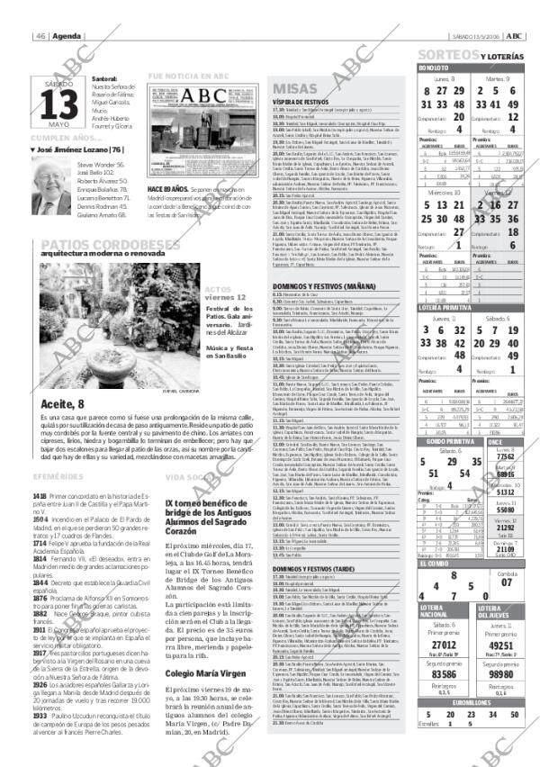 ABC CORDOBA 13-05-2006 página 46