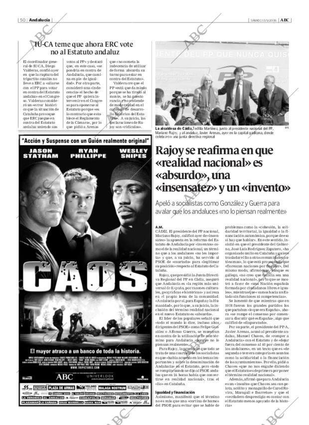 ABC CORDOBA 13-05-2006 página 50