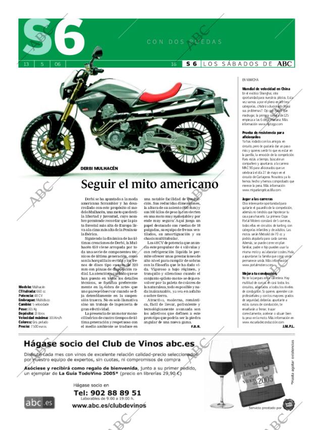 ABC CORDOBA 13-05-2006 página 66