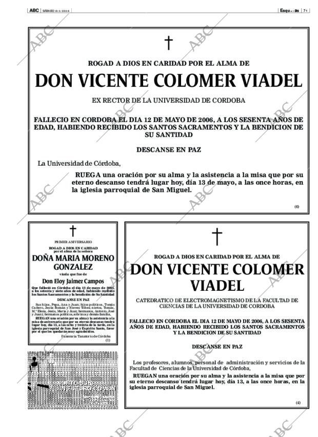 ABC CORDOBA 13-05-2006 página 87