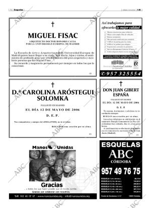 ABC CORDOBA 13-05-2006 página 88
