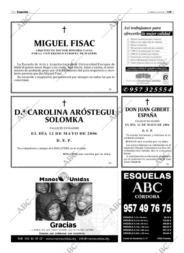 ABC CORDOBA 13-05-2006 página 88