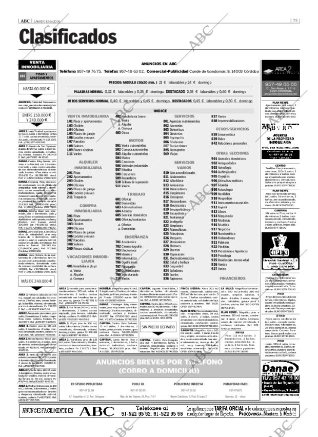 ABC CORDOBA 13-05-2006 página 89