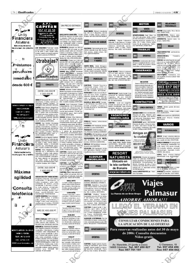 ABC CORDOBA 13-05-2006 página 90
