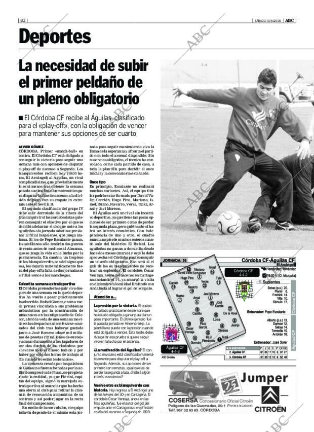 ABC CORDOBA 13-05-2006 página 98